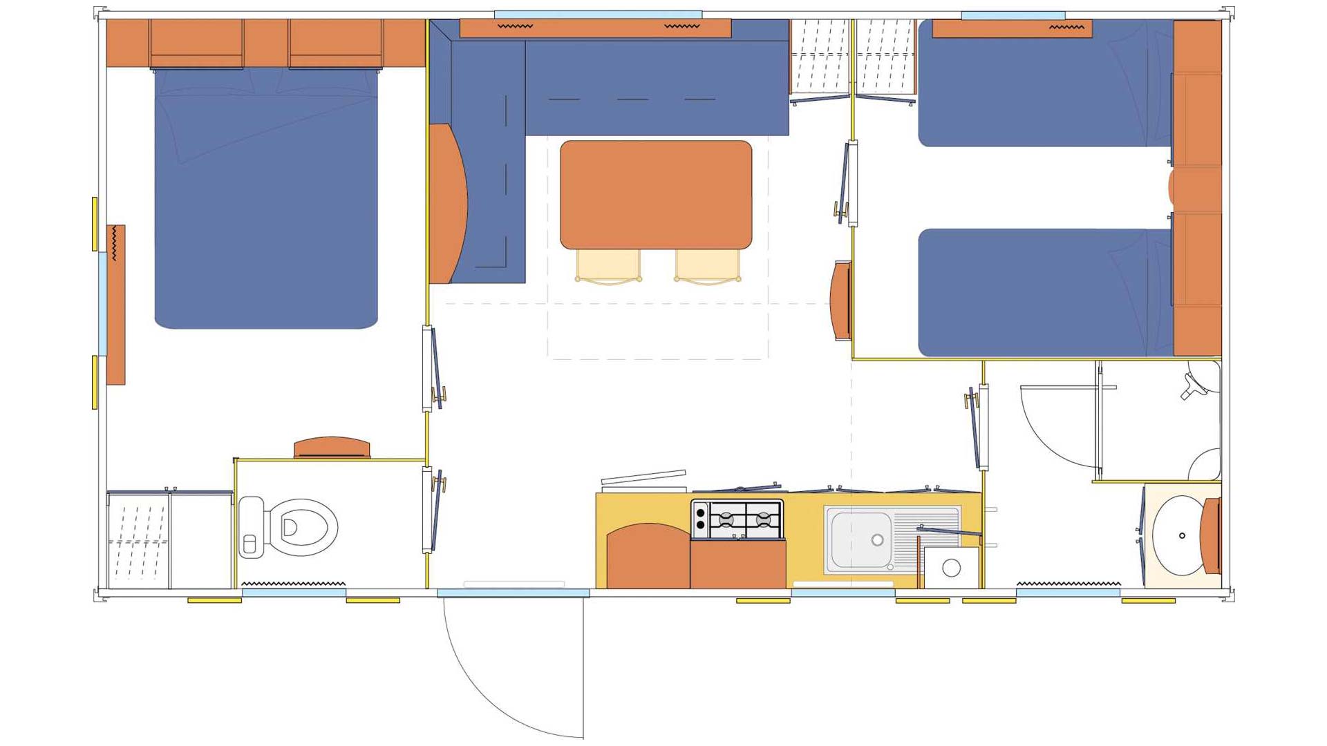 Plan Modèle o'Phéa 724