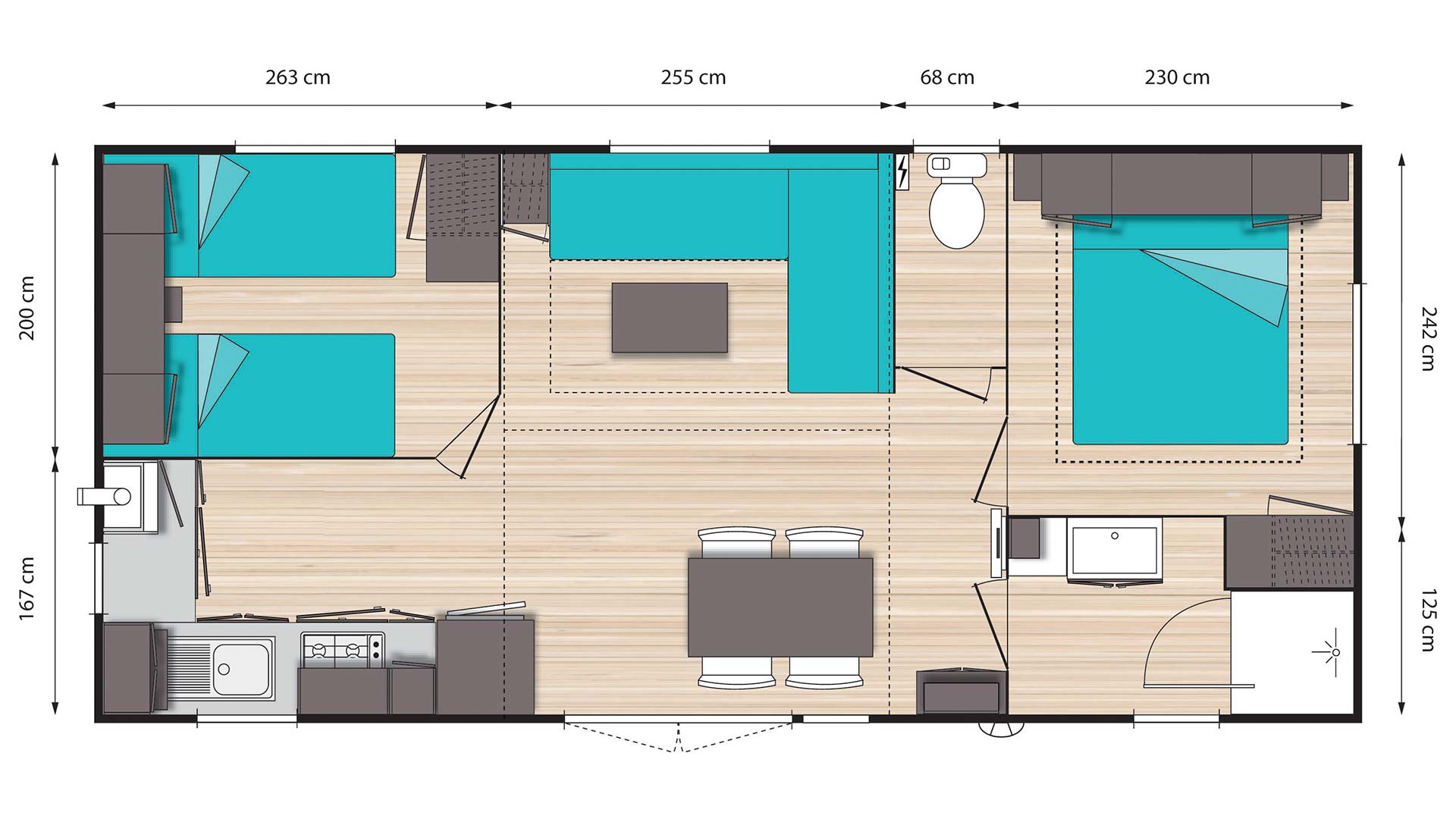  Plan Modèle o'Phéa 834