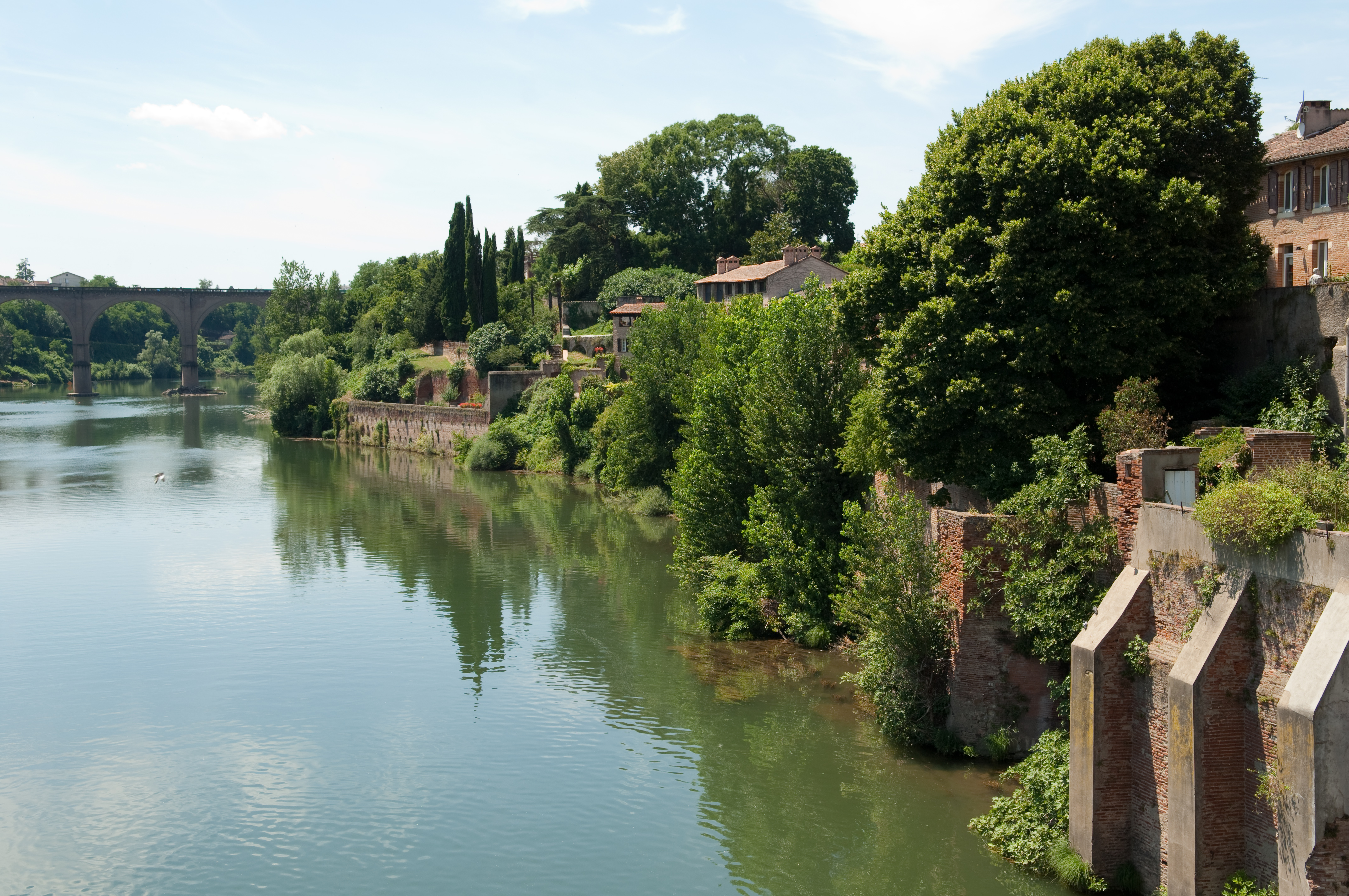 Photo de la ville d'albi